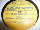 DICK DENNY & HIS BUTLIN BOYS In A Butlin Ballroom Part 1 & 2 78 10