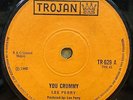 LEE PERRY YOU CRUMMY / SENTENCE OG 1968 UK TROJAN RECORDS TR-629 7
