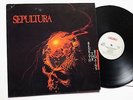 SEPULTURA - Beneath the Remains LP 1989 Orig. - RO 9511-1