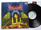 PURGATORY - Tied to the Trax LP 1986 Power / Speed Metal