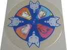 LED ZEPPELIN / ROBERT PLANT: Hurting kind UNCUT Picture Disc Shape super rare