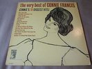 CONNIE FRANCIS AUTOGRAPHED LP VERY BEST OF MGM MONO 1964