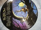 IRON MAIDEN  FEAR OF THE DARK PICTURE DISC LP PROMO FOR UK ONLY MINT GREAT EDDIE