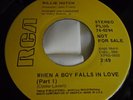 Hear Northern Soul 45  Willie Hutch   When A Boy Falls In Love   Part 1 & 2  RCA