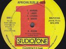 African Rub a Dub Studio One LP