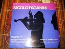 Cetra LPU 0109 .  RENATO DE BARBIERI violin . PAGANINI . first Italy 1973 . nm