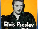 ELVIS PRESLEY-Rock & Roll No.2 - 1st Press UK HMV VINYL LP 1957-NICE CLEAN COPY
