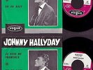 JOHNNY HALLYDAY - JE VEUX ME PROMENER - 45T. PAYS BAS 1961