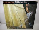BILL EVANS TRIO explorations LP riverside RLP 351 mono DEEP GROOVE mic/reel