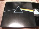 Pink Floyd DARK SIDE OF THE MOON Japan LP SOLID BLUE LABEL