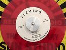Rare ROCKABILLY GEORGE FLEMING THE SHAKE/I'M GONNA TELL * RED WAX * 1975 MARIANO