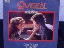 45T/MAXI  BOF HIGHLANDER  QUEEN MERCURY ONE YEAR OF LOVE1986