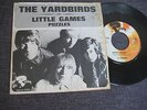 THE YARDBIRDS - LITTLE GAMES / PUZZLES  FRENCH P/S 7