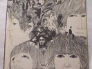 The Beatles Revolver 1966 LP VG+ STRONG In Shrink NM- Green Target ST 2576