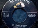 The Four Lovers - Jambalaya / Be Lovey Dovey - RCA 6646 Mint