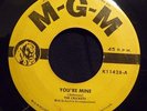 The Crickets - You're Mine / Milk and Gin - MGM 11428  M-