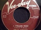 the El Dorados-A Fallen Tear / Chop Ling Soon - VeeJay 197 VG++