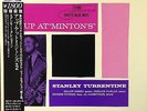 Stanley Turrentine-Up At Minton's-Blue Note 9240-JAPAN KING RARE