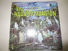 THE HAUNTED MANSION Rare Disneyland Record LP w/ book 1969 Halloween Horror