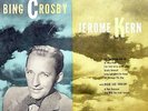 78 rpm album 4 records M+ / album: M+  / BING CROSBY sings JEROME KERN - 8 hits