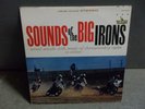   Hot Rod Dirt Bikes SOUNDS OF THE BIG IRONS Liberty LRP-3362 PROMO Lp