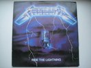 Metallica ?– Ride The Lightning  INDIAN Press ULTRA Rare LP