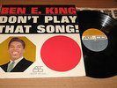 Ben E King LP HEAR NORTHERN SOUL Don't Play That Song ATCO 1962 MONO 33-142