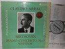 SAX 2297 Beethoven Piano Concerto No.5 Claudio Arrau Philharmonia Galliera B/S