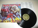 IRON MAIDEN - NUMBER OF THE BEAST - EMI UK 1982 N.MINT ORIGINAL