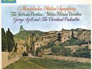 Columbia SAX2524 - Mendelssohn - Symphony No.4 - Weber - Oberon - George SZELL