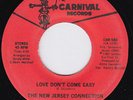NEW JERSEY CONNECTION Love Don't Come Easy MODERN SOUL banger boogie disco HEAR