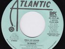 ZE-BRASS Feels So Good BANGING boogie RARE M- promo 45 MODERN SOUL disco LISTEN