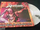 VENOM  BURIED ALIVE IN COLOMBIA 2014  7'  INCH SINGLE  LIMITED  SPLATTER VINYL
