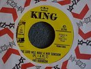 FUNK SOUL GOSPEL 45 Kay Robinson The Lord Will Make A Way Somehow King 6316 Hear
