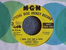 NORTHERN SOUL 45 Andrea Henry I Need You Like A Baby MGM 13893 DJ M- 
