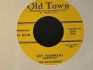 HEAR IT JUMP R&B The Royaltones Old Town 1028 Hey Norman