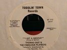 Killer Promo 45 Thomas East & The Fabulous Playboys ^ I Get A Groove ^ NM
