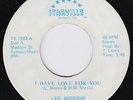 LEE MORRIS I Have Love For You RARE modern soul 45 NORTHERN SOUL boogie disco