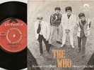 THE WHO SUMMERTIME BLUES & HEAVEN AND HELL NORWAY 45+PS 1970    HIGH NUMBERS MOD