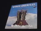 wings greatest paul mccartney and the wings LP record never open SOO-11905