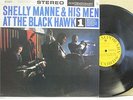 SHELLY MANNE AND HIS MEN- At The Black Hawk Vol. 1 LP (Stereo/Contemporary) EX