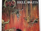 SLAYER - Hell Awaits LP 1985 - 1. PRESS -  Roadrunner NL (RR 9795) THRASH METAL