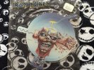 Iron Maiden-Can I Play With Madness Shaped Picture Disc