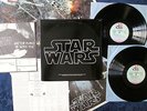 STAR WARS Soundtrack (1977) 2-Vinyl Record Set, Insert and Poster VG+ (Lot D)