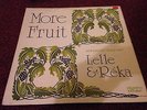 LELLE & REKA MORE FRUIT LP XIAN PRIVATE PRESS FOLK WITH INSERT UK ORIG PRESS