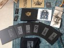 Fall of Efrafa Warren of Snares Box Set FIRST PRESSING + The Burial 12