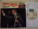 VINYLE EP VOGUE POX.42 JOHNNY HALLYDAY