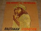 BOB MARLEY & THE WAILERS rastaman vibration 1976 UK ISLAND STEREO VINYL LP