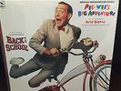 Pee-Wee's Big Adventure +Back To School Original Motion Picture Scores SEALED LP