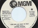 70's Soul 45 George Jackson 'How Can I Get Next To You' MGM Promo VG+ Hear